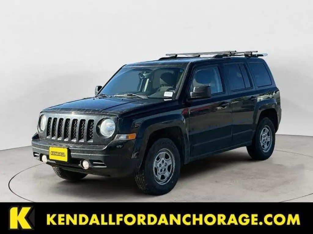 Jeep Patriot 2017 4x4 Sport 4p SUV