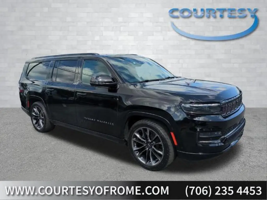 Jeep Grand Wagoneer L 2024 4x4 Obsidian 4dr SUV