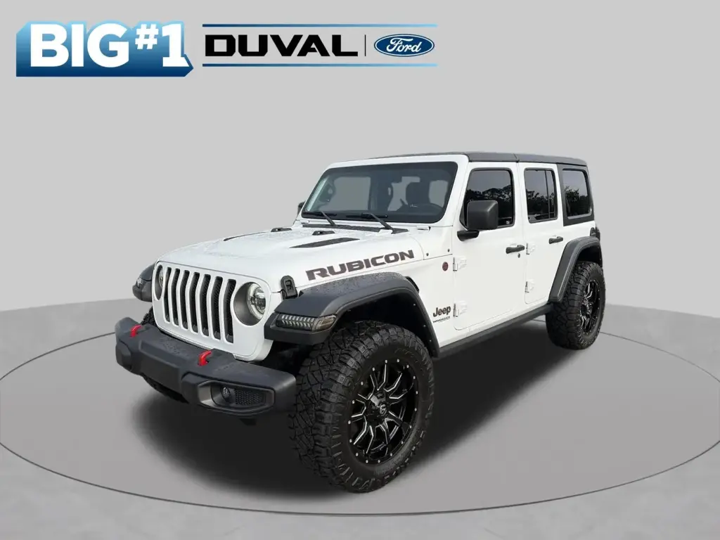 Jeep Wrangler Unlimited 2021 4x4 Rubicon SUV 4p.