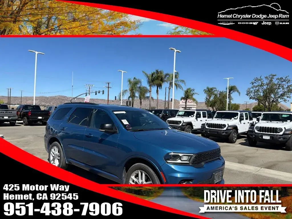 Dodge Durango 2025 AWD GT 4p SUV