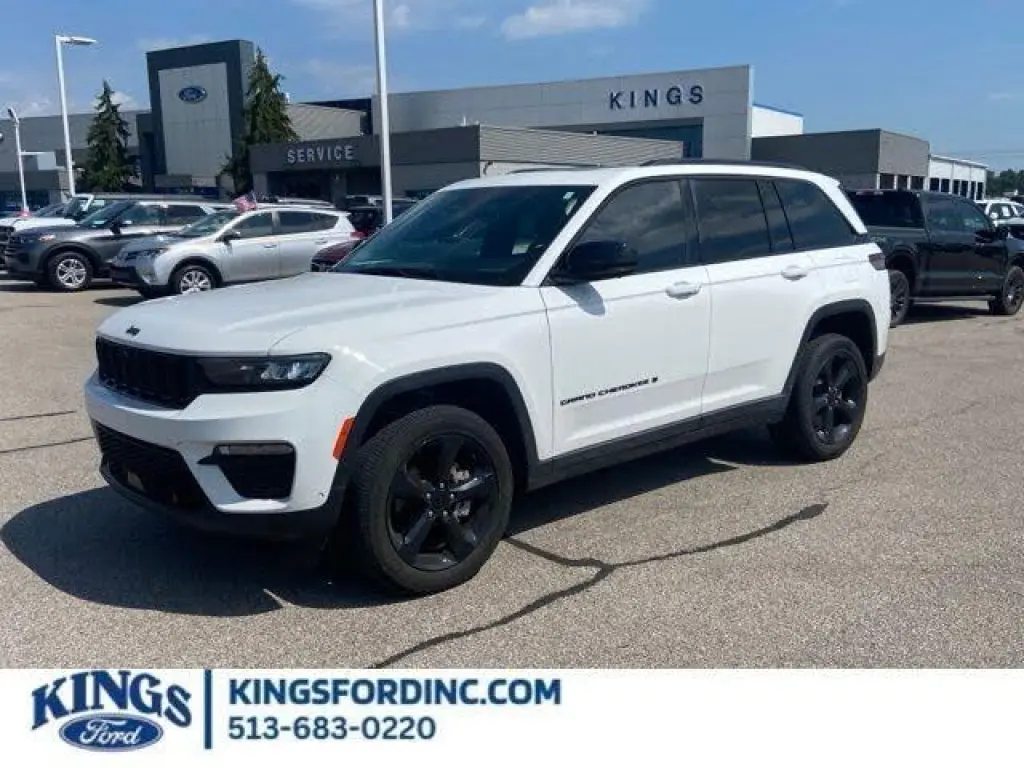 Jeep Grand Cherokee 2025 4x4 Limited 4p SUV