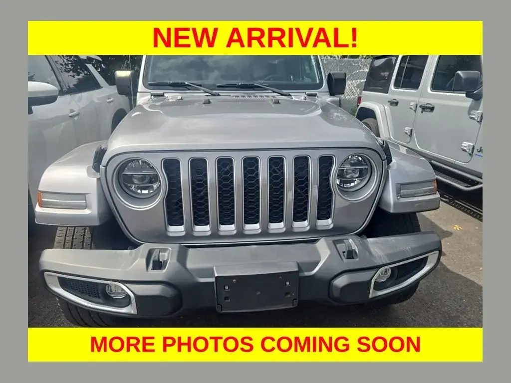 Jeep Wrangler Unlimited 2021 4x4 Sahara 4xe 4p SUV