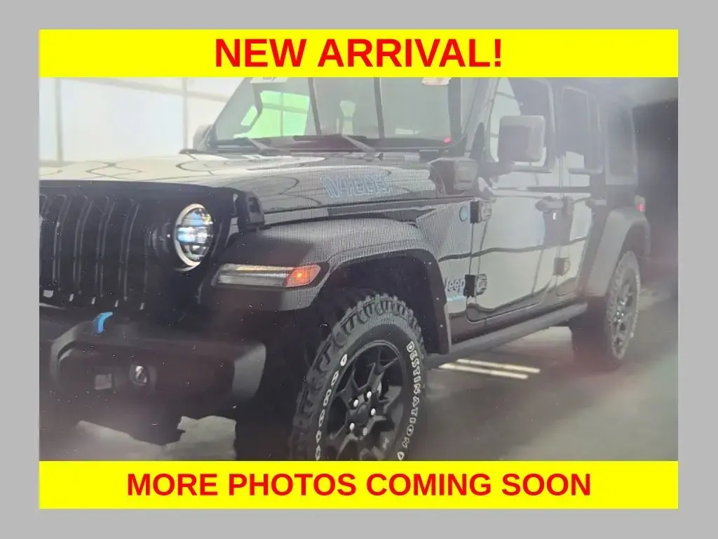 Jeep Wrangler 2023 4x4 Willys 4xe 4dr SUV