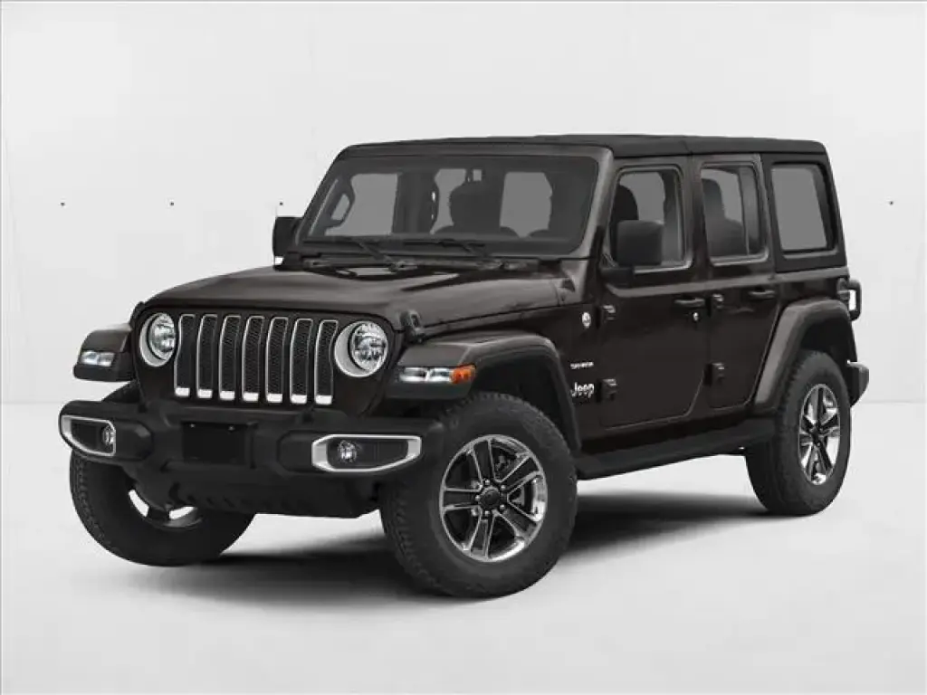 Jeep Wrangler Unlimited 2018 4x4 Sahara 4p SUV (lanzamiento a mitad del año)