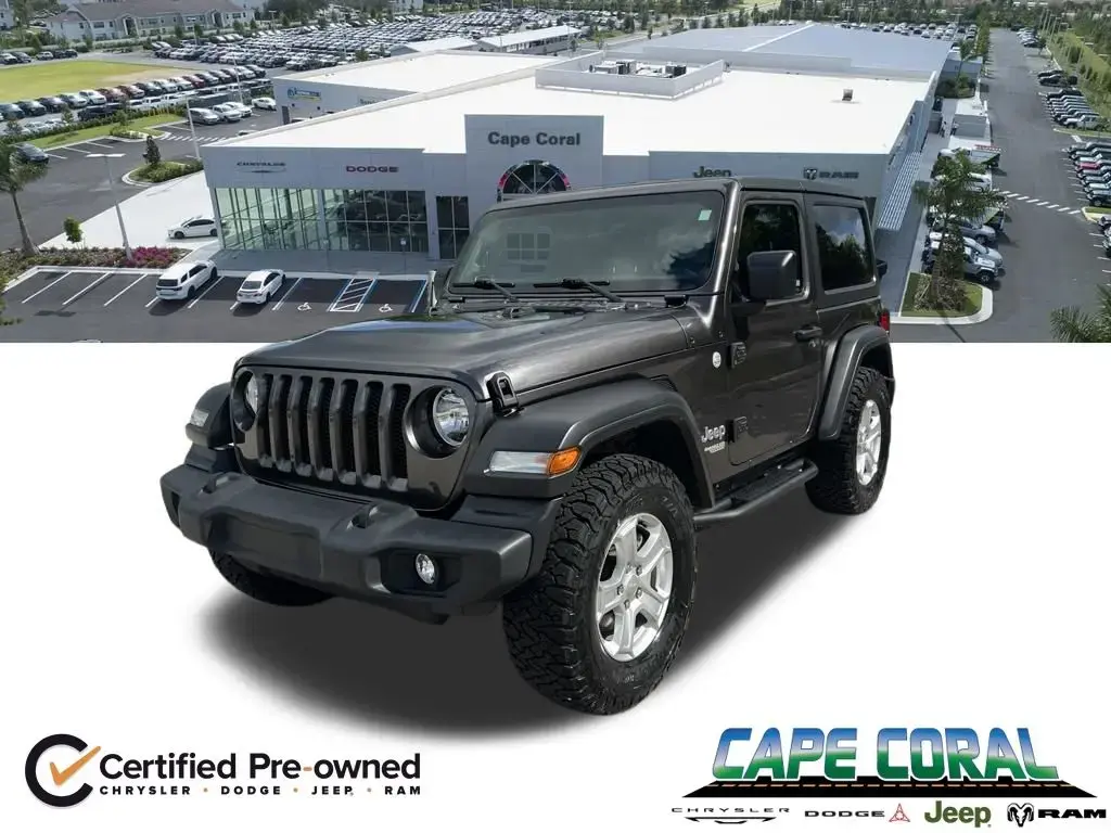 Jeep Wrangler 2021 4x4 Sport 2p SUV