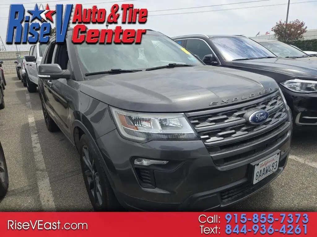 Ford Explorer 2018 XLT 4p SUV