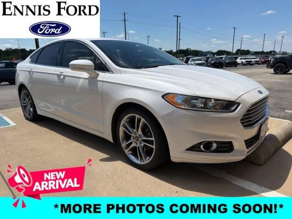 Ford Fusion 2016 Titanium 4dr Sedan