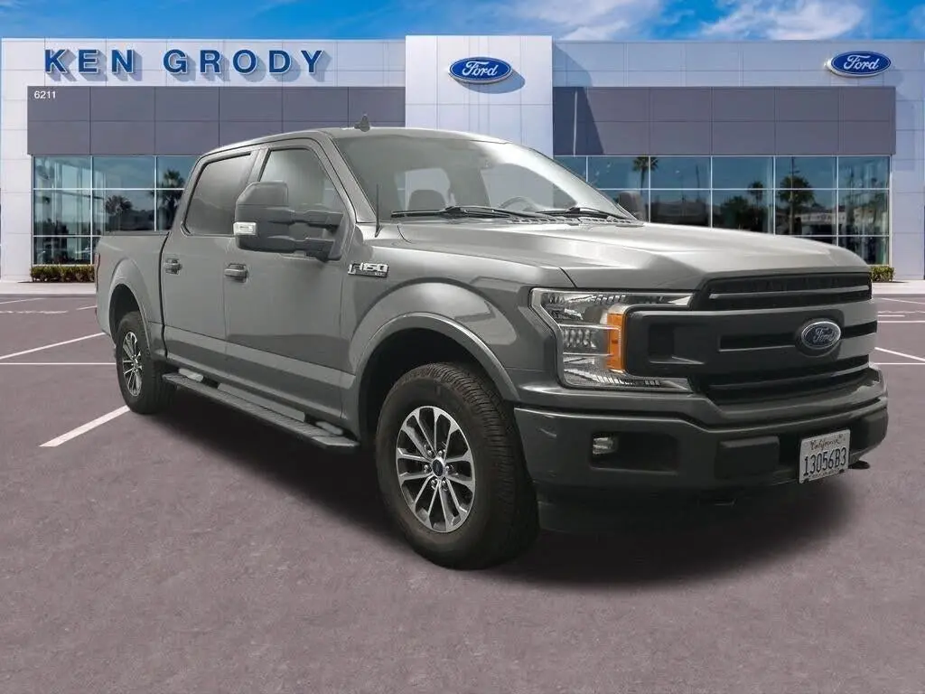 Ford F-150 2020 4x4 XLT 4dr SuperCrew 5.5 ft. SB