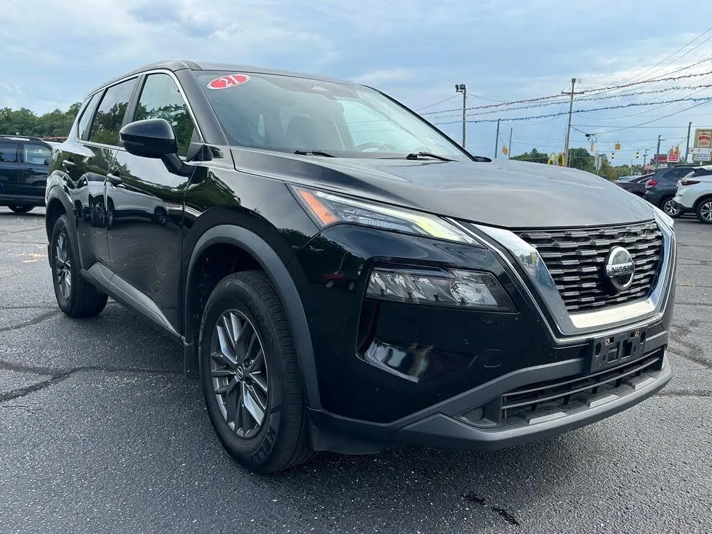 Nissan Rogue 2021 AWD S 4dr Crossover