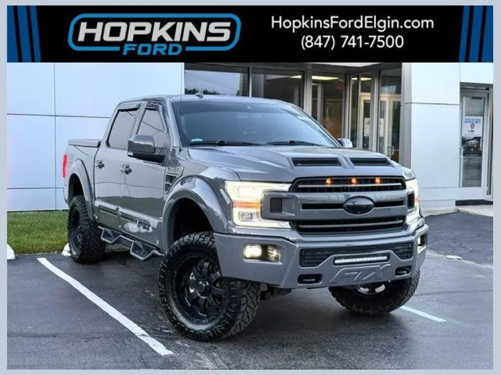 Ford F-150 2018 4x4 Lariat 4dr SuperCrew 5.5 ft. SB