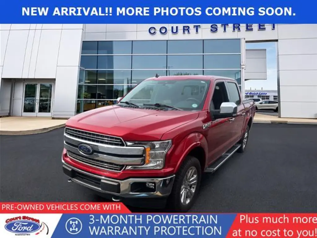 Ford F-150 2020 4x4 Lariat 4p SuperCrew 5.5 ft. SB