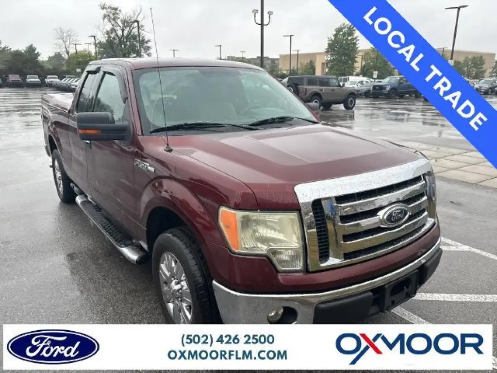 Ford F-150 2009 4x2 STX 4p SuperCab Estilo lateral 5.5 ft. CB