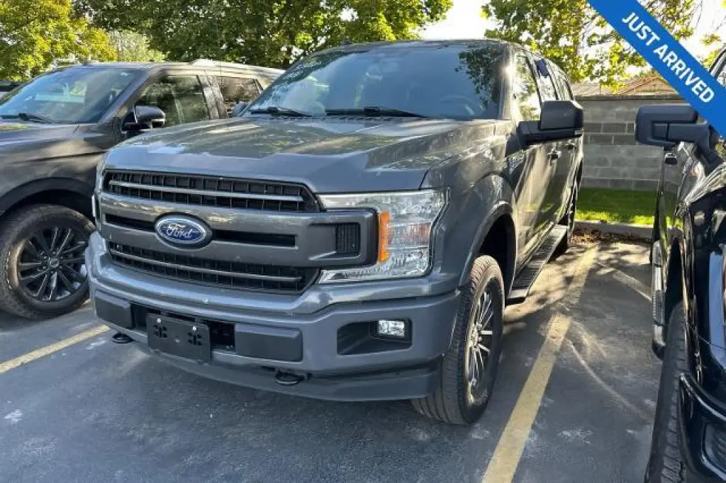 Ford F-150 2020 4x4 XLT 4dr SuperCrew 5.5 ft. SB