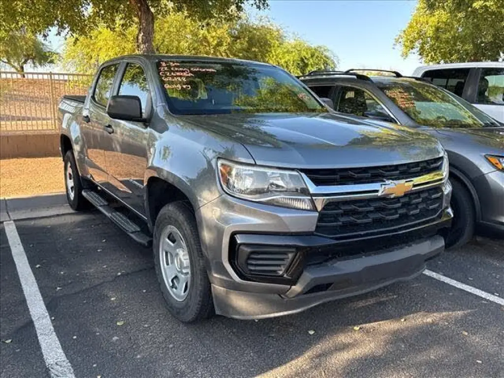 Chevrolet Colorado 2022 4x2 Work Truck 4dr Crew Cab 5 ft. SB