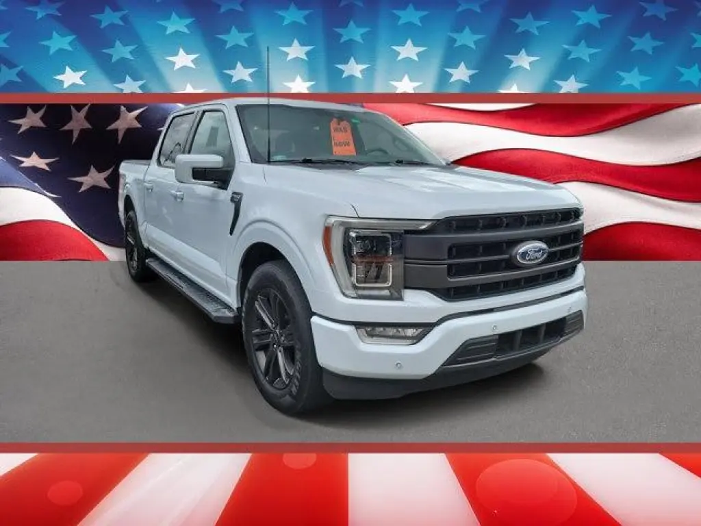 Ford F-150 2022 4x2 Lariat 4dr SuperCrew 5.5 ft. SB