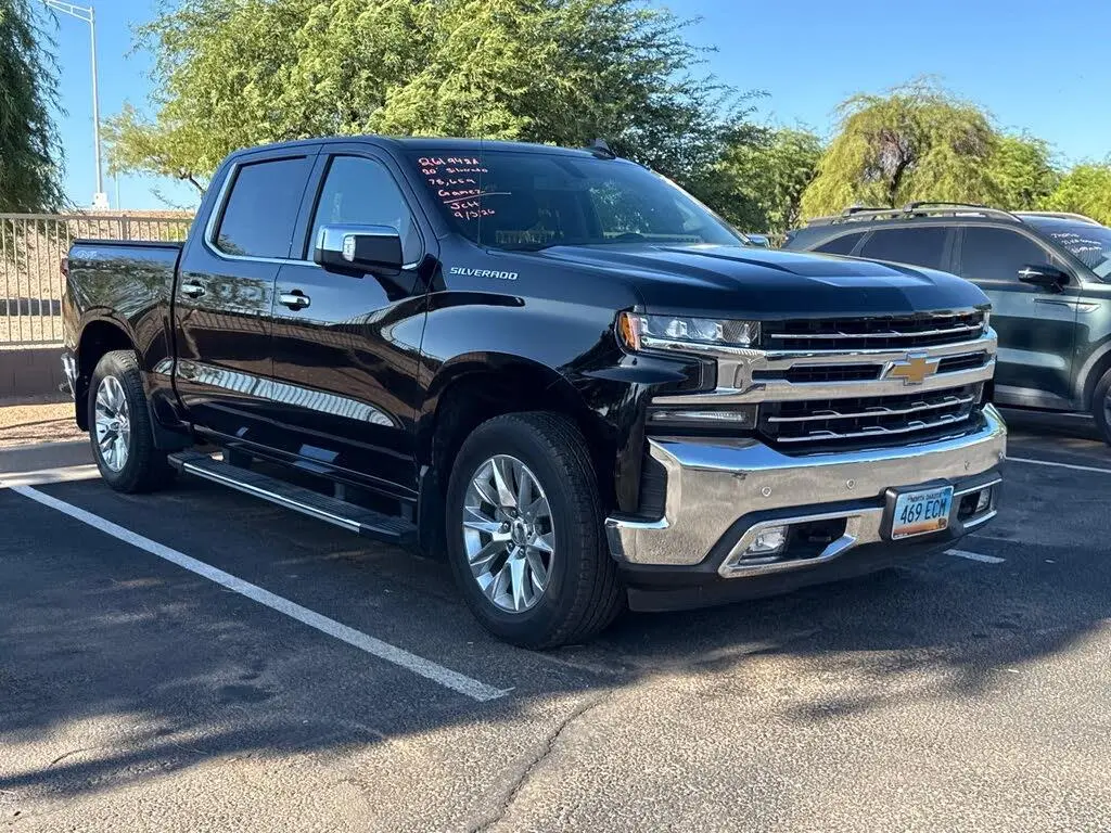 Chevrolet Silverado 1500 2020 4x4 LTZ 4p Cab de Tripulación