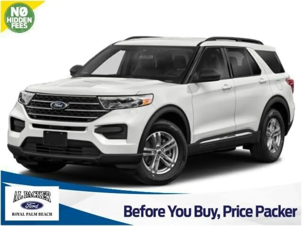 Ford Explorer 2020 XLT 4p SUV