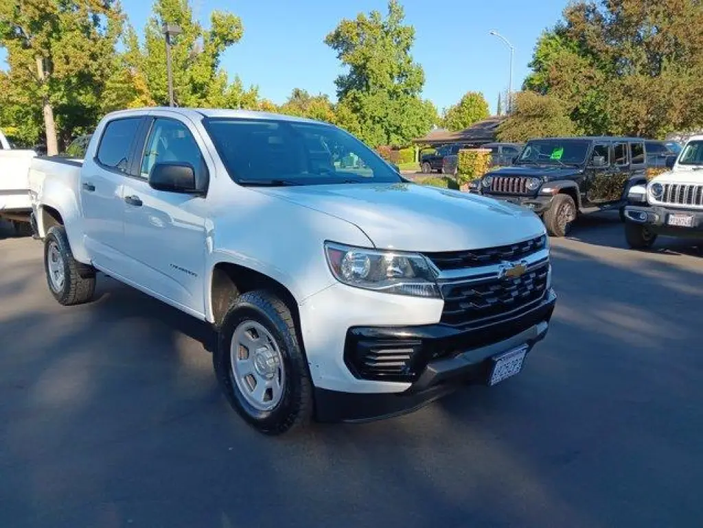 Chevrolet Colorado 2022 4x2 Work Truck 4dr Crew Cab 5 ft. SB