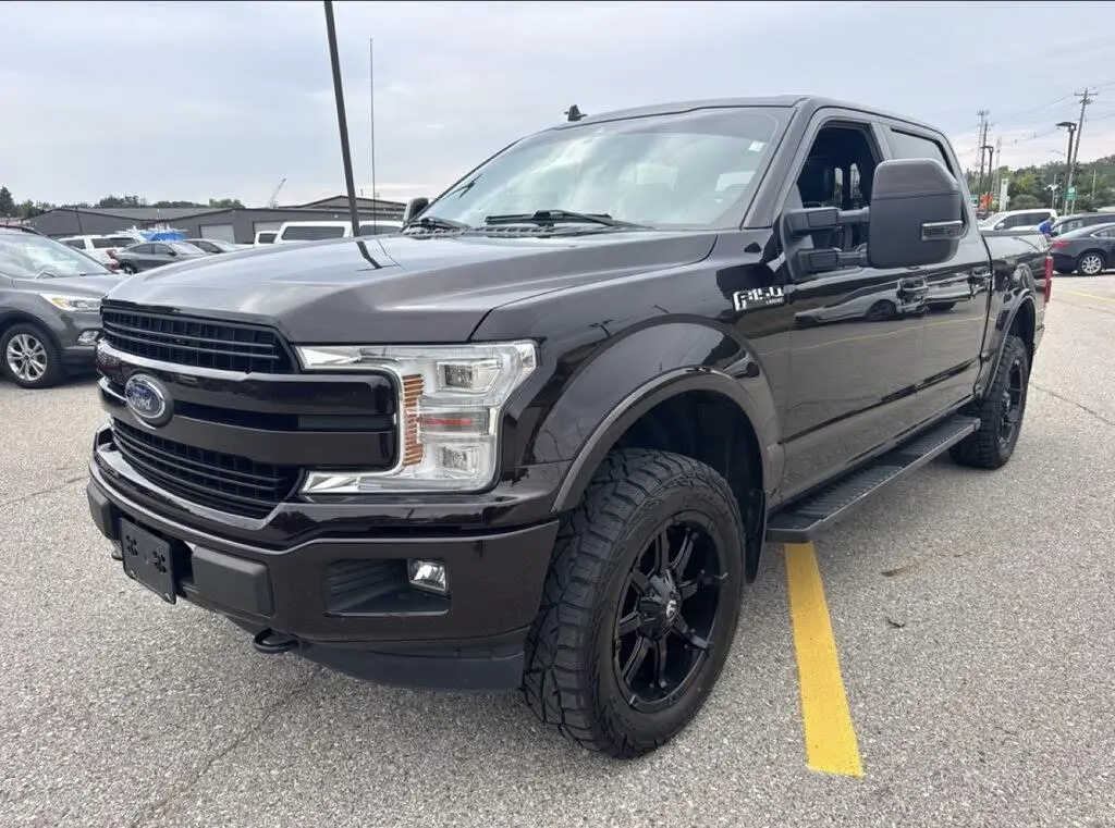 Ford F-150 2018 4x4 Lariat 4dr SuperCrew 5.5 ft. SB