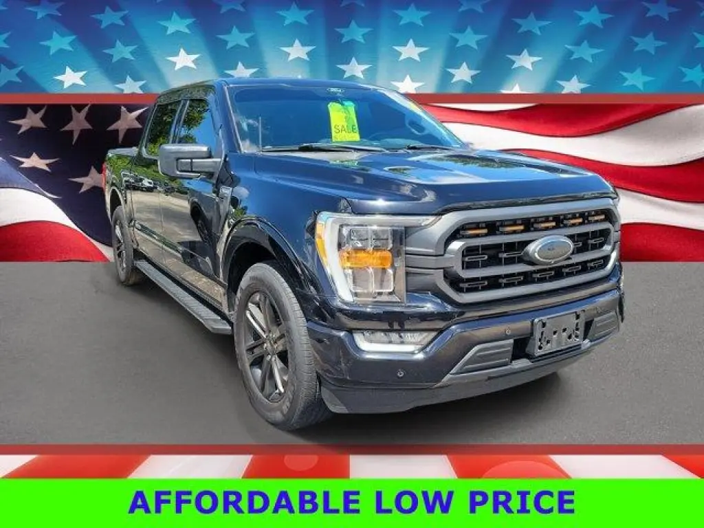 Ford F-150 2021 4x2 XLT 4dr SuperCrew 5.5 ft. SB