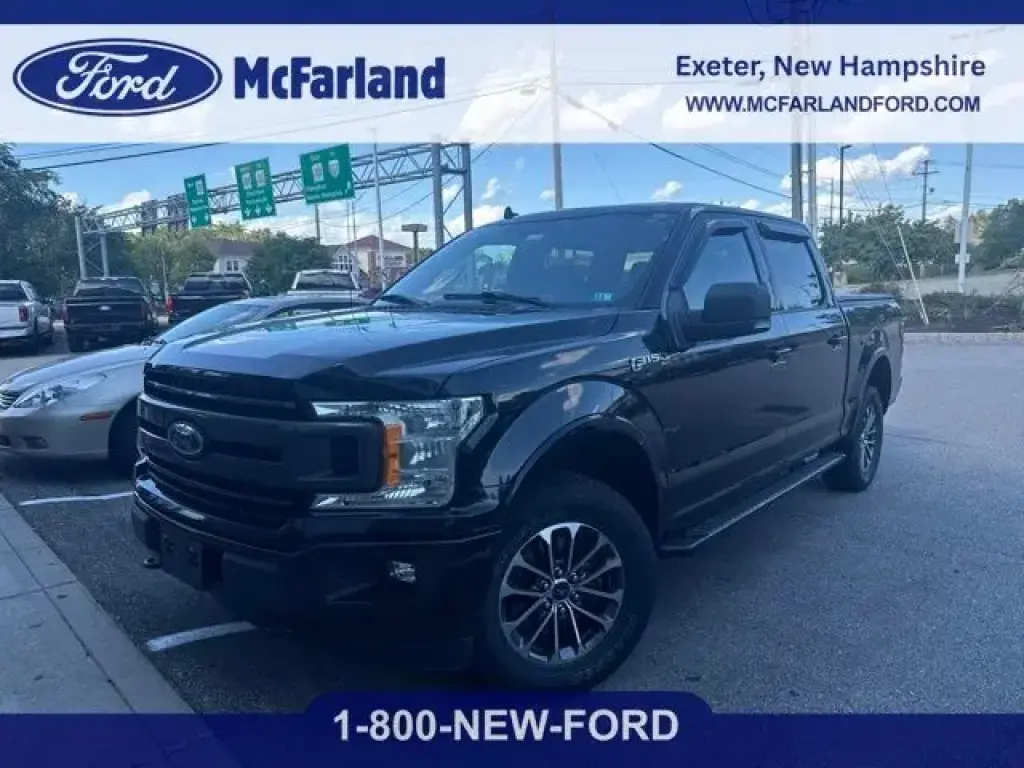 Ford F-150 2020 4x4 XLT 4p SuperCrew 5.5 ft. CB
