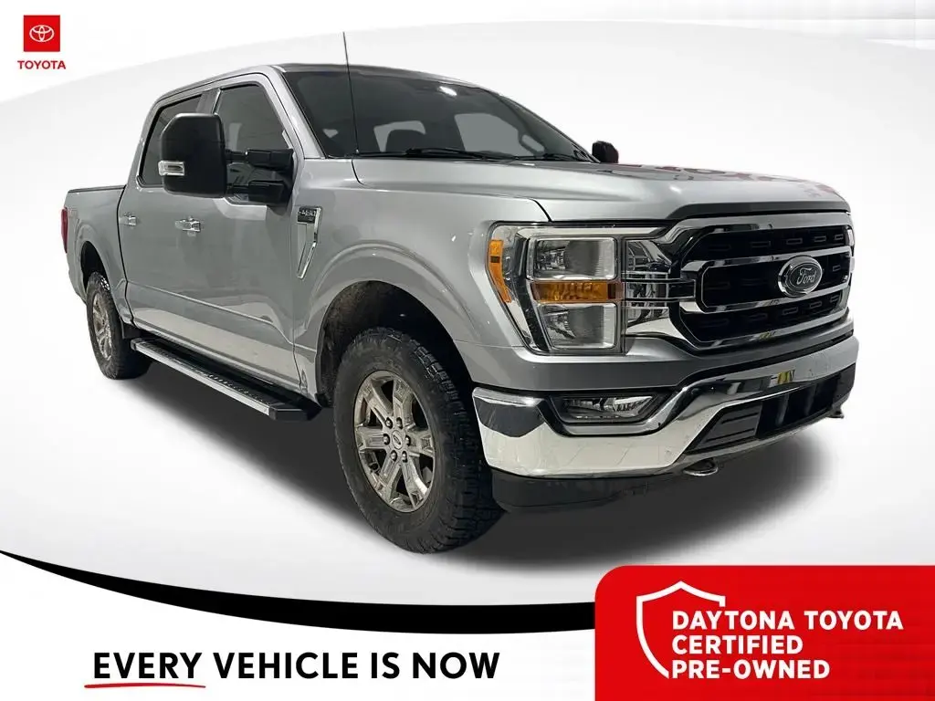 Ford F-150 2021 4x4 XLT 4dr SuperCrew 5.5 ft. SB
