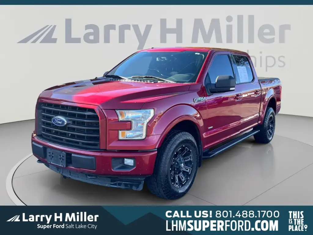 Ford F-150 2017 4x4 XLT 4p SuperCrew 6.9 pie SB