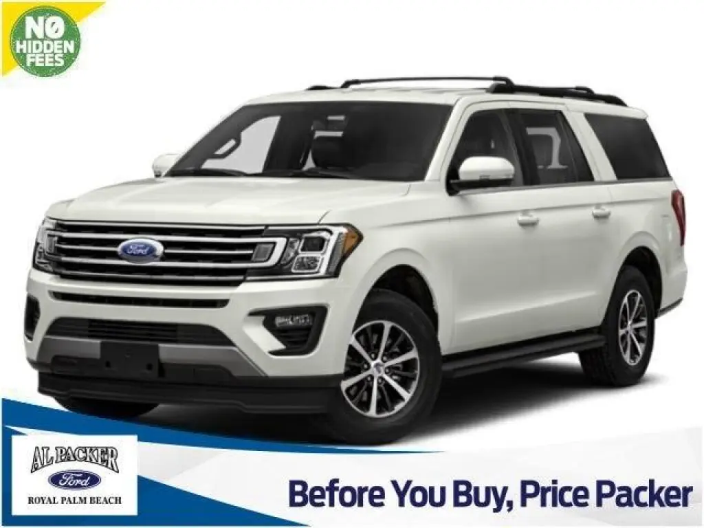 Ford Expedition MAX 2018 4x2 Limited 4dr SUV