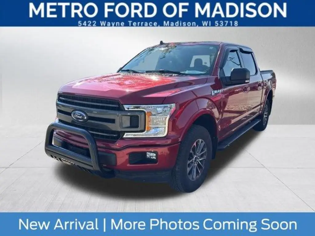 Ford F-150 2020 4x4 XL 4p SuperCrew 5.5 ft. SB