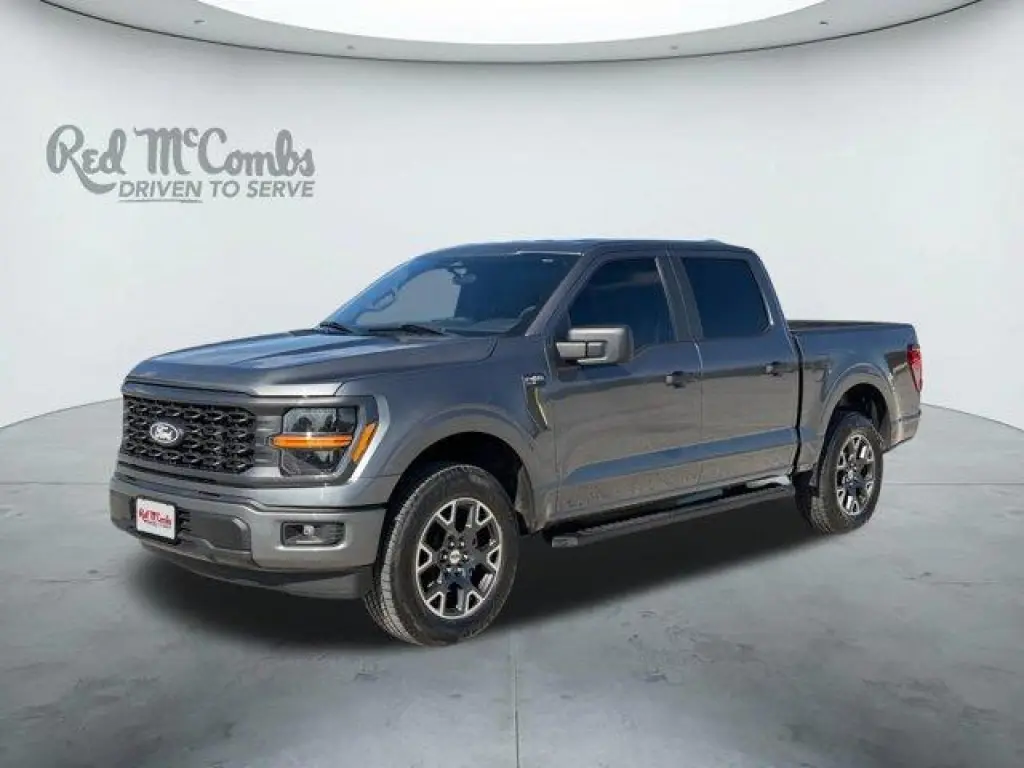 Ford F-150 2024 4x2 STX 4p SuperCrew 5.5 ft. CB