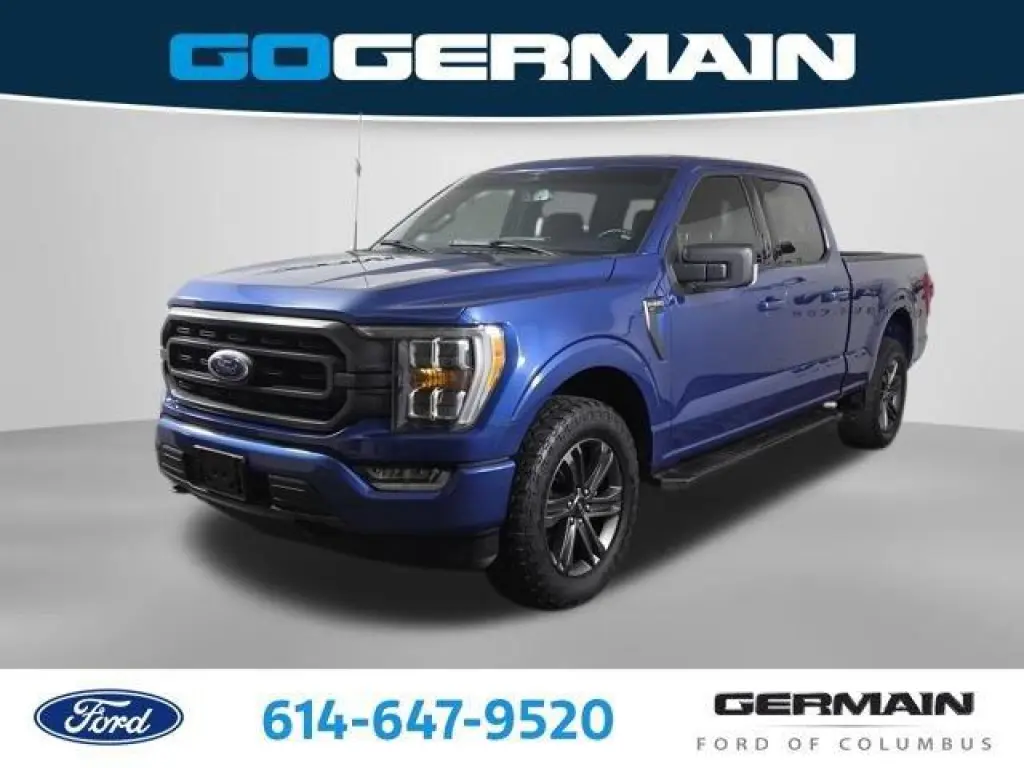 Ford F-150 2023 4x4 XLT 4dr SuperCrew 5.5 ft. SB
