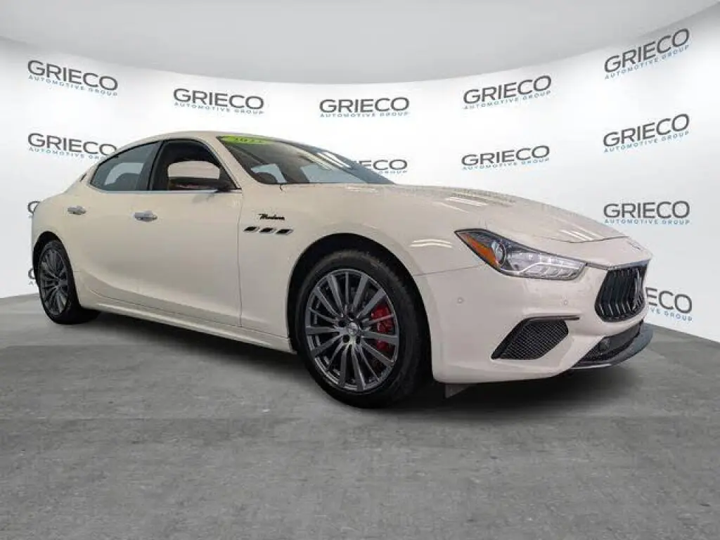 Maserati Ghibli 2022 AWD Modena Q4 4dr Sedan