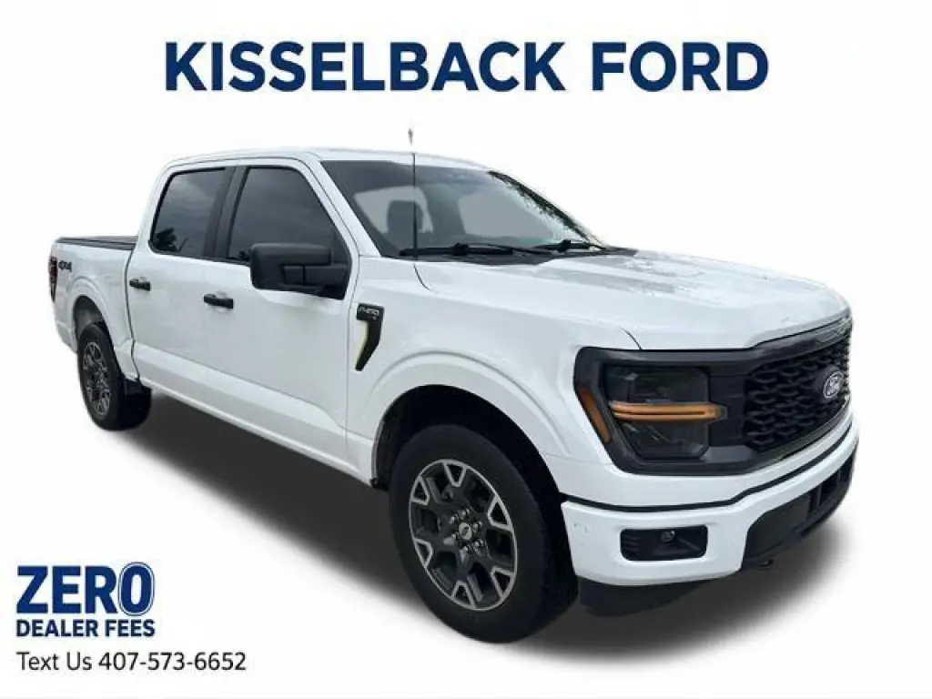 Ford F-150 2024 4x4 STX 4dr SuperCrew 5.5 ft. SB