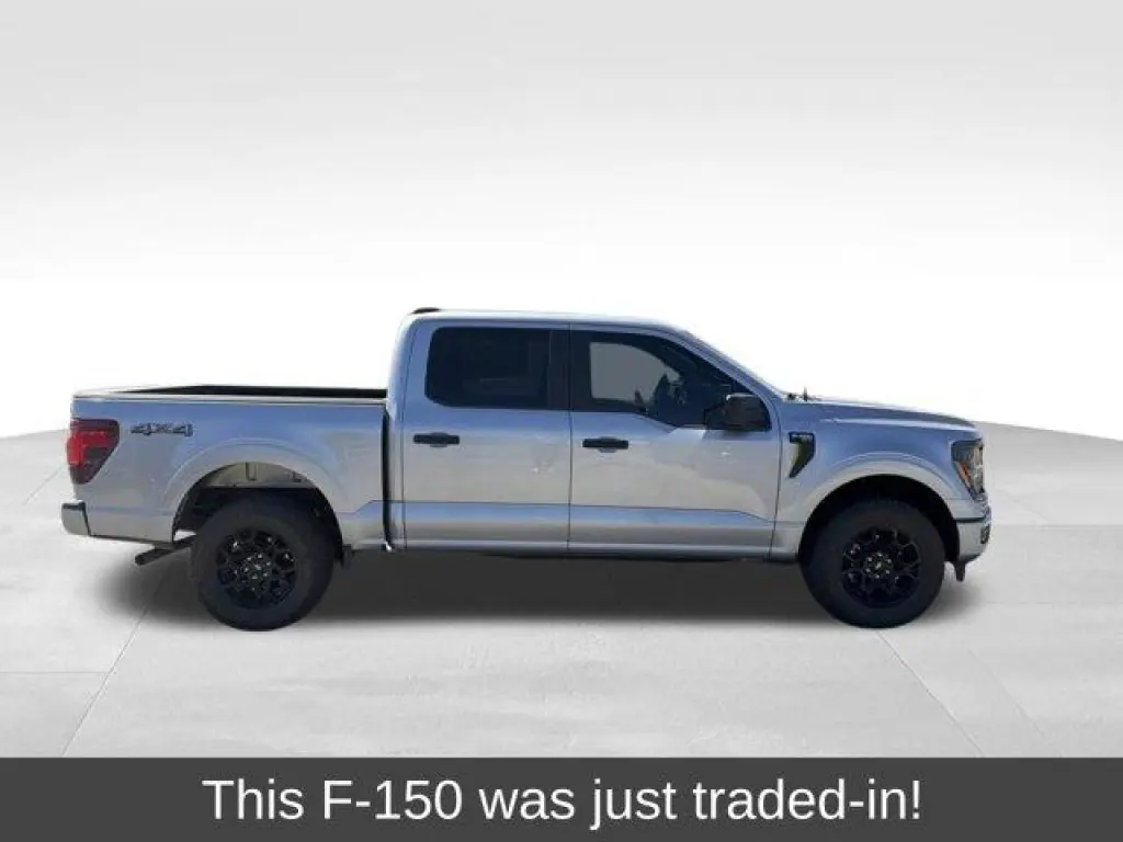 Ford F-150 2025 4x4 STX 4p SuperCrew 5.5 ft. SB