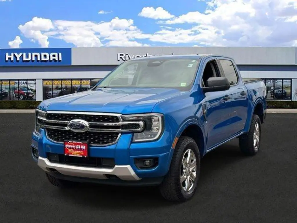 Ford Ranger 2025 4x4 XLT 4dr SuperCrew 5.0 ft. SB