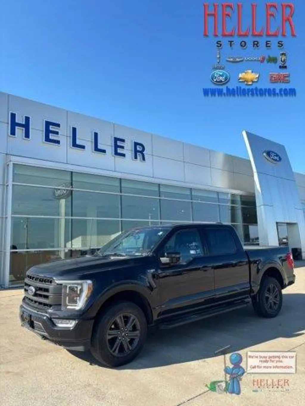Ford F-150 2023 4x4 Lariat 4dr SuperCrew 5.5 ft. SB