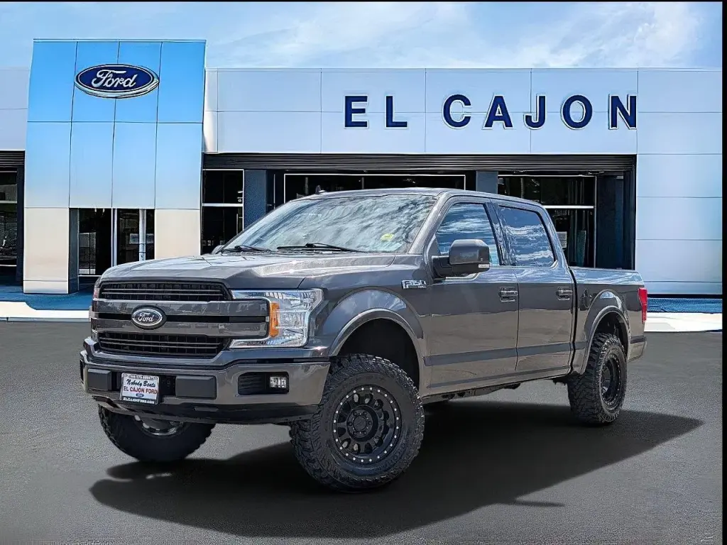Ford F-150 2019 4x2 Platinum 4dr SuperCrew 6.5 ft. SB