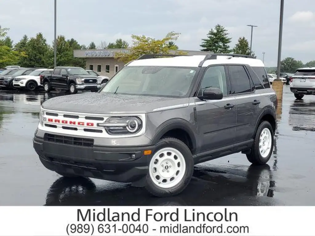 Ford Bronco Sport 2023 AWD Heritage 4p SUV