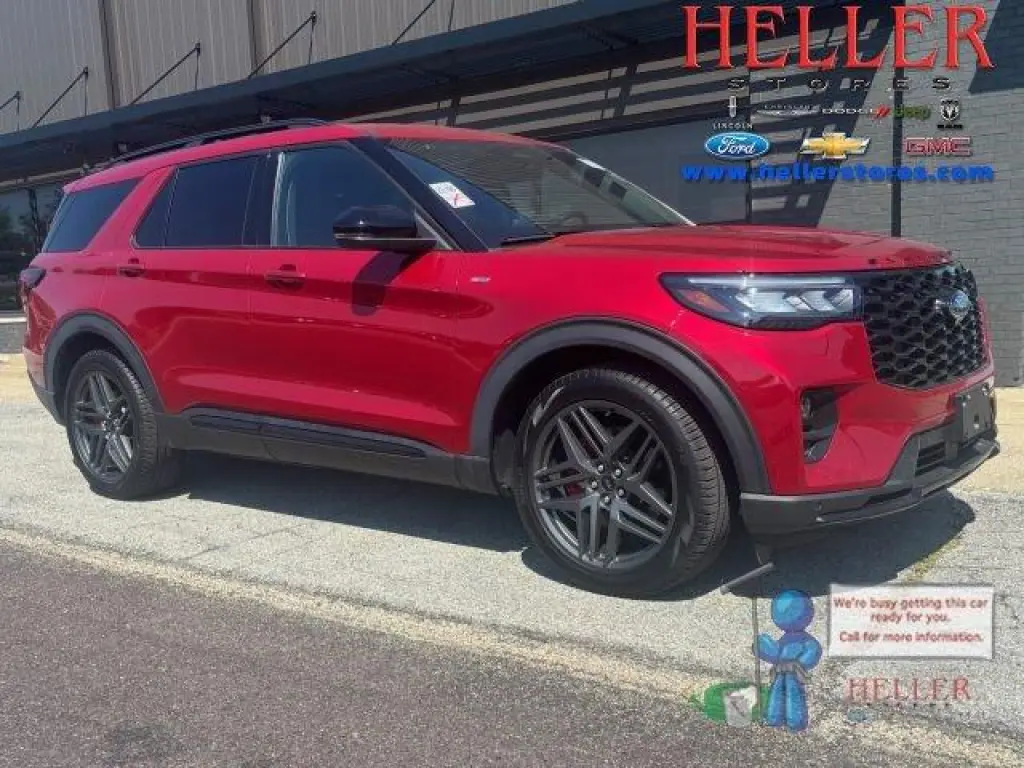 Ford Explorer 2025 ST-Line 4p SUV