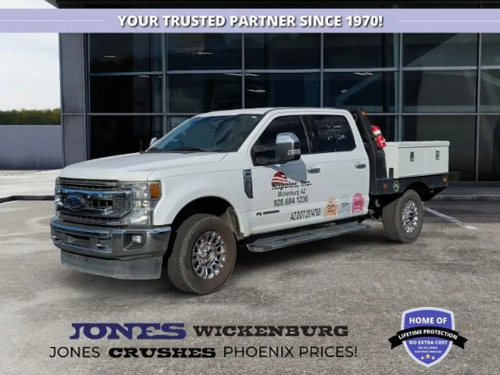 Ford F-250 Super Duty 2020 4x4 XLT 4p Puerta trasera Cabina de tripulación 6.8 ft. SB Camioneta