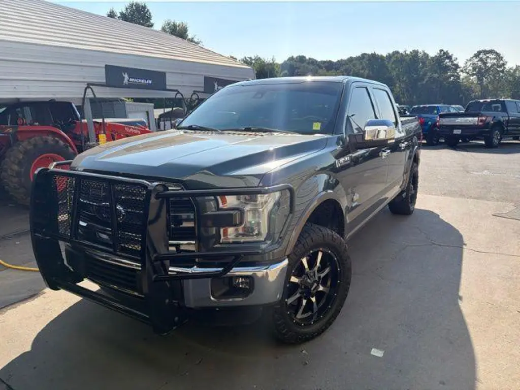Ford F-150 2015 4x4 King Ranch 4dr SuperCrew 6.5 ft. SB