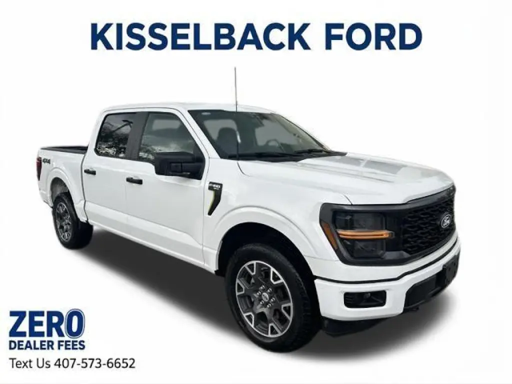 Ford F-150 2024 4x4 STX 4dr SuperCrew 5.5 ft. SB