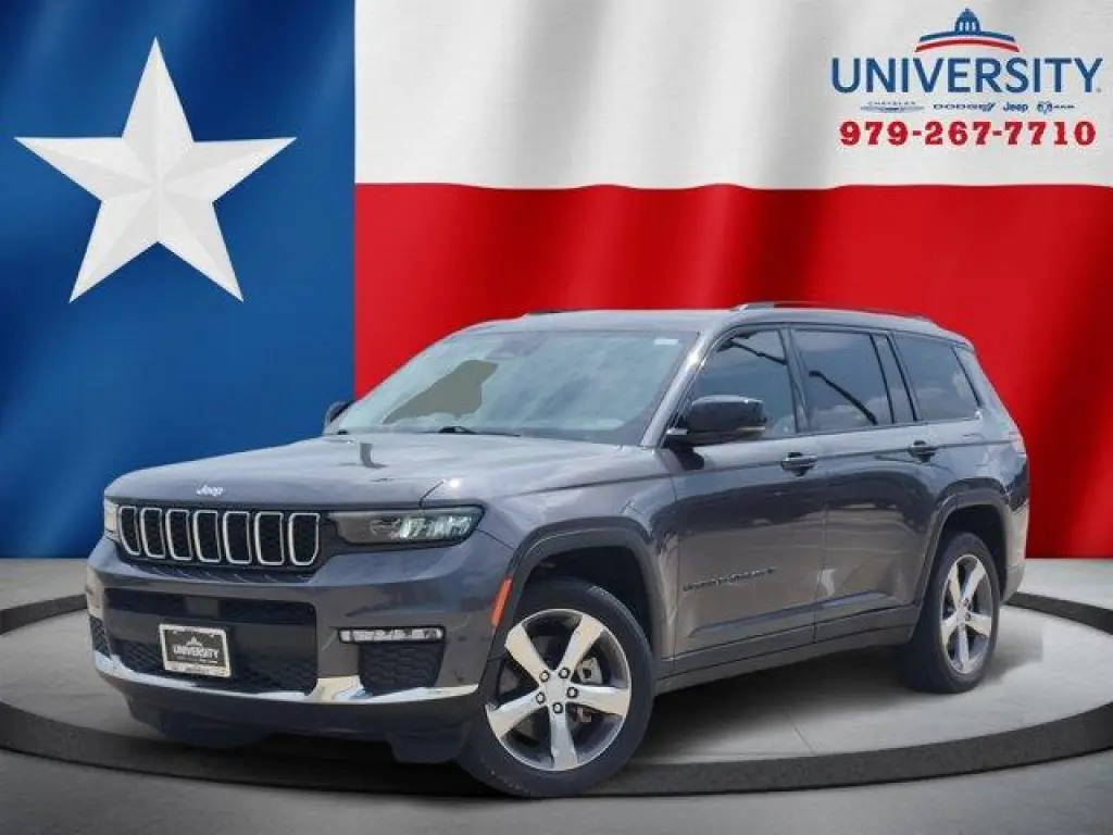 Jeep Grand Cherokee L 2022 4x4 Limited 4p SUV