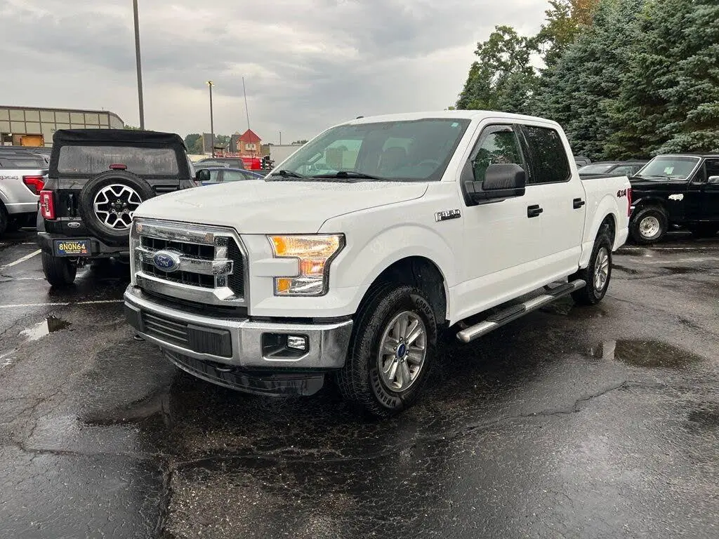 Ford F-150 2016 4x4 XLT 4p SuperCrew 5.5 ft. SB