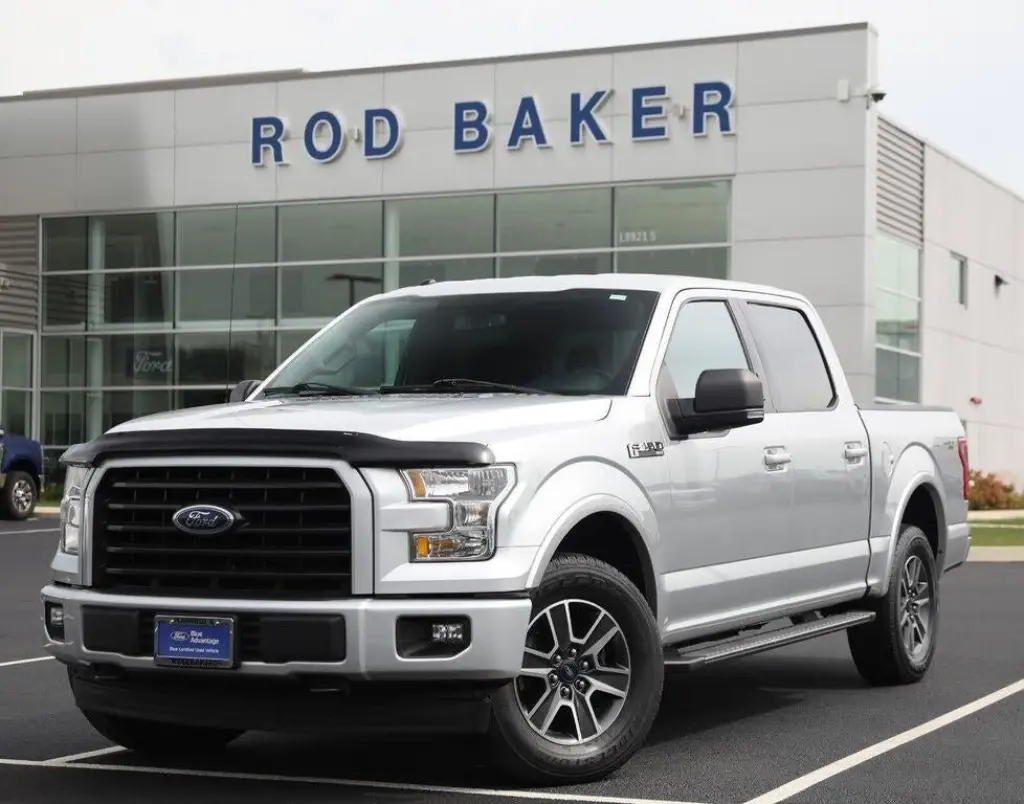 Ford F-150 2017 4x4 XLT 4p SuperCrew 5.5 pies SB