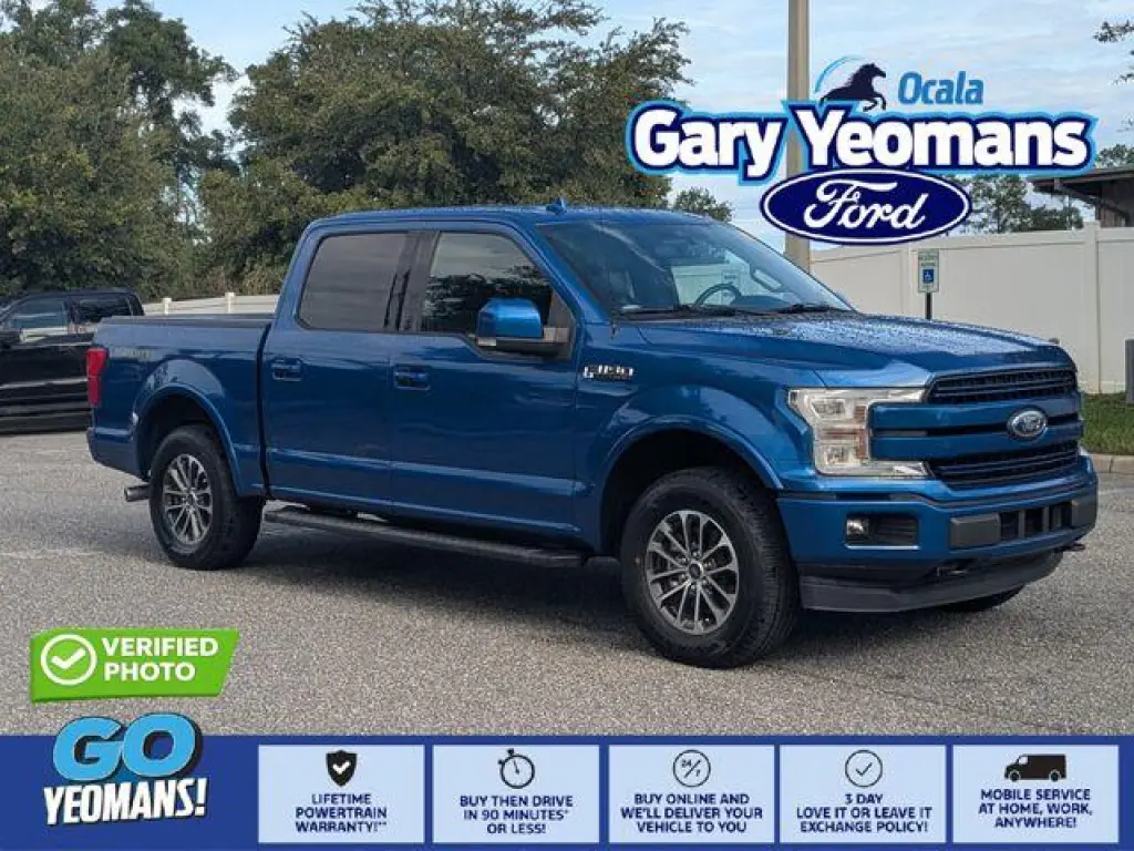 Ford F-150 2018 4x4 Lariat 4p SuperCrew 5.5 ft. SB