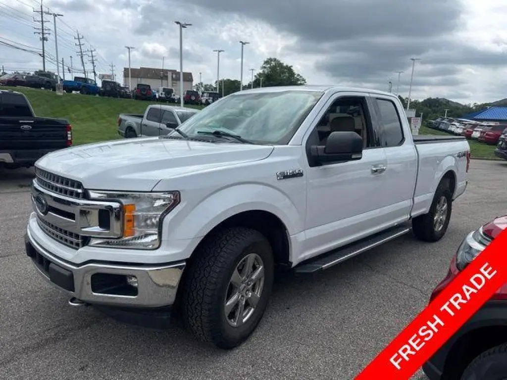 Ford F-150 2018 4x4 XLT 4p SuperCab Super 6.5 ft. SB