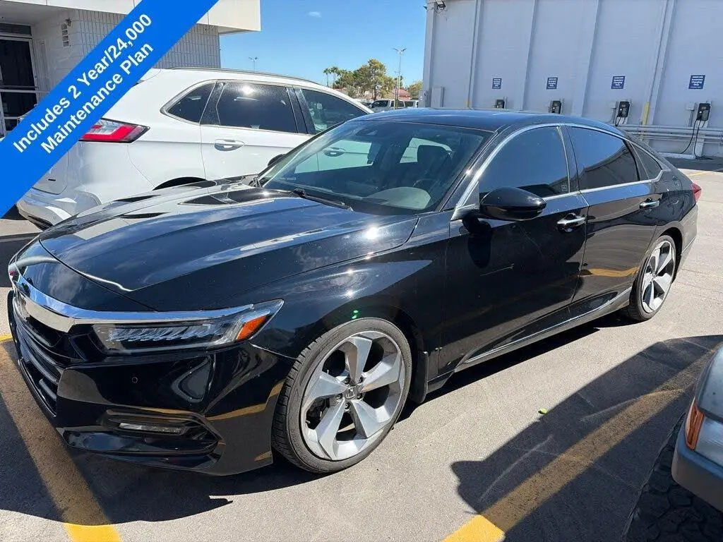 Honda Accord 2018 Touring 4dr Sedan (1.5T I4)