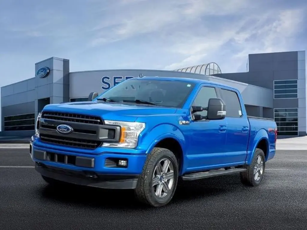 Ford F-150 2020 4x4 XLT 4p SuperCrew 5.5 ft. SB