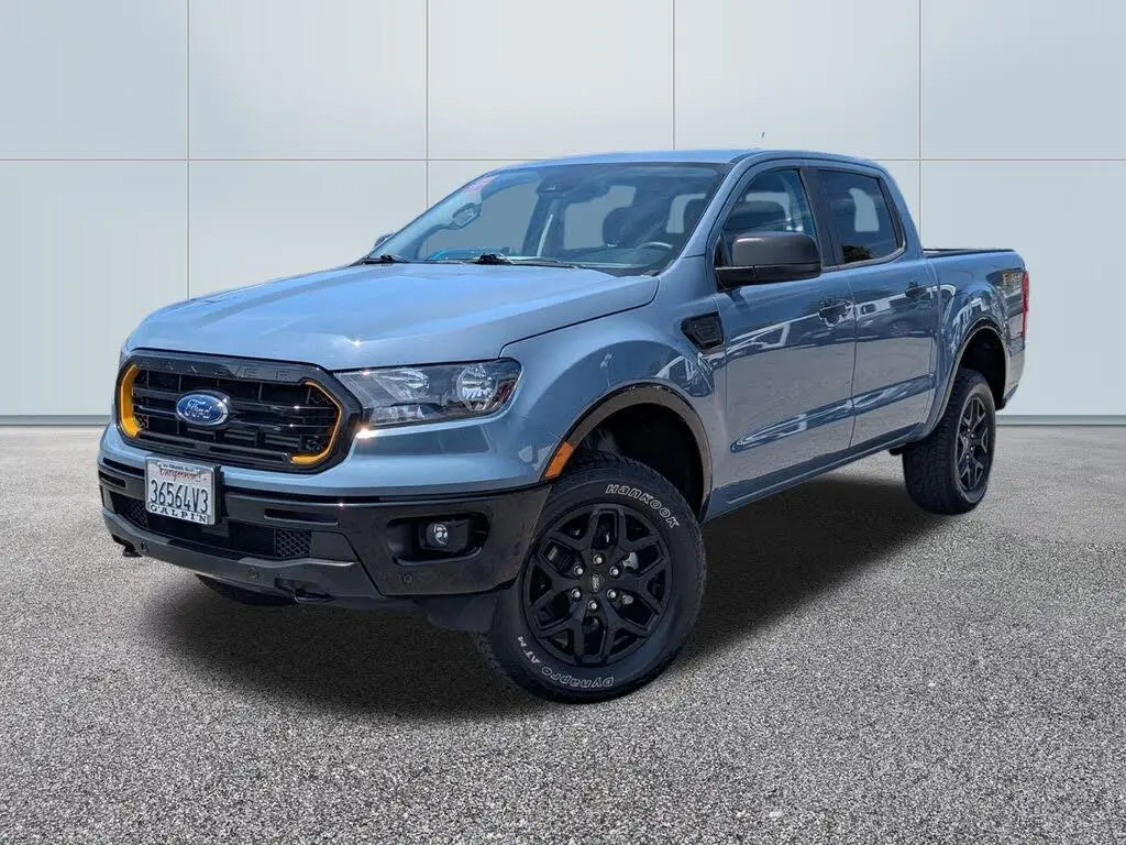 Ford Ranger 2023 4x4 XLT 5p SuperCab 5.1 ft. CB